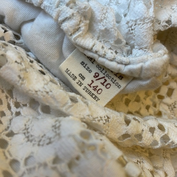 Zara kids size 9-10 years girls lace dress - Picture 2 of 7